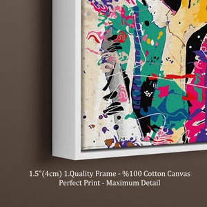 Paint Audrey Hepburn Graffiti Pop Art Canvas Wall Art, Banksy Style Pop