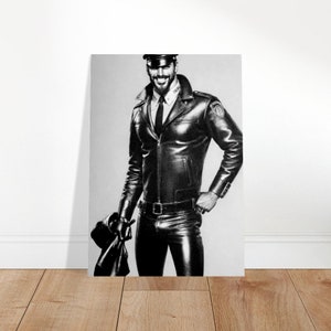 Blouson en cuir Tom of Finland