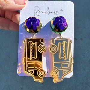 Food Truck Earrings