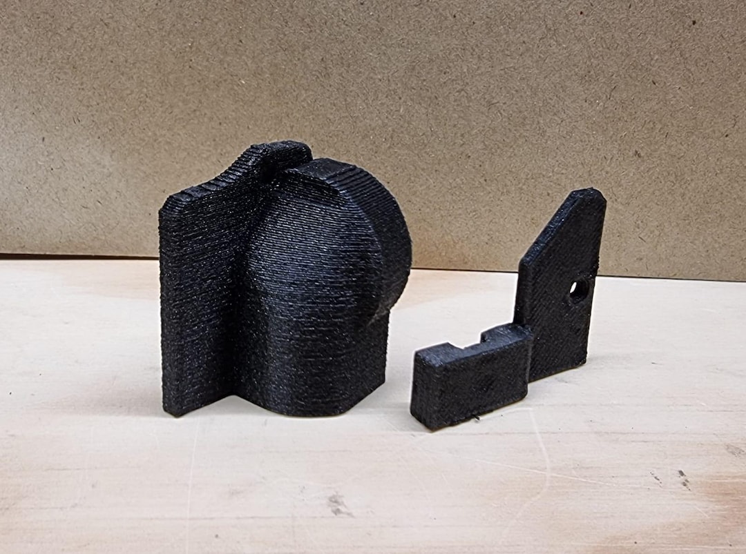 Rlaarlo Omni Terminator RC Car Center Diff Cover Archivo STL