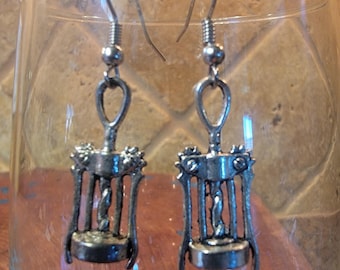 Wine Opener earrings