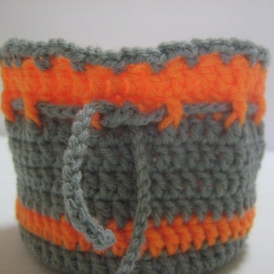 Pouch Crochet Pattern Mini Pouches Small Bag Crochet Pattern PDF Instant Download 画像 4