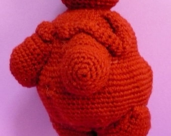 Venus of Willendorf Crochet Pattern Amigurumi Crochet Pattern PDF Instant Download