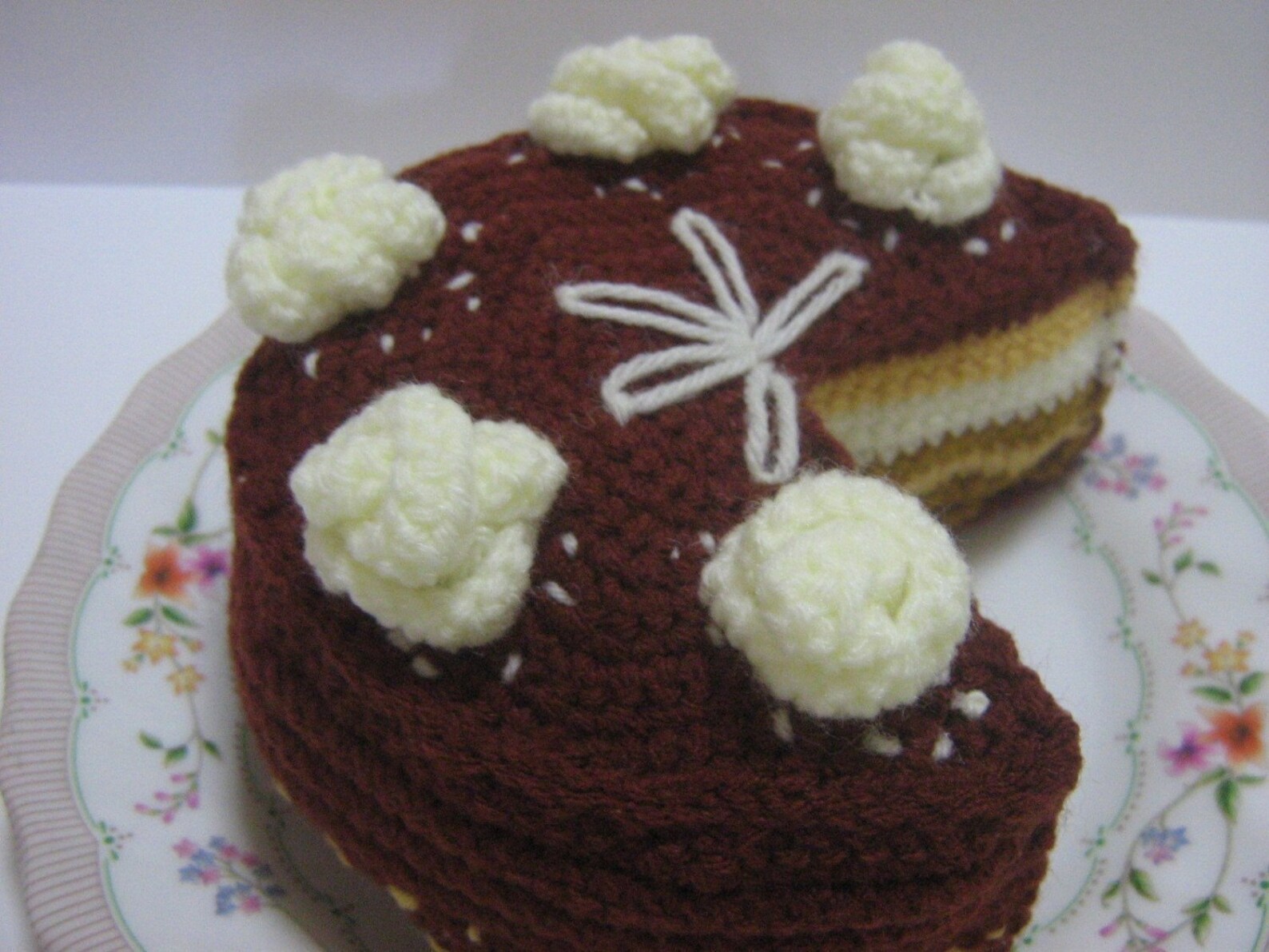 Cake Crochet Pattern Crochet Food Pattern PDF Instant Download Butter