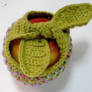 Apple Cozy Crochet Pattern Fruit Jacket Pattern PDF Instant Download Fruit Cozy Pattern image 5