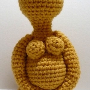 Crochet Amigurumi Pattern Doll Pattern PDF Instant Download Pregnant Woman Form image 3