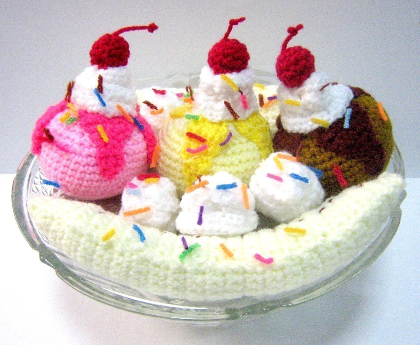 Ice Cream Crochet Pattern Food Crochet Pattern Dessert Pattern Etsy