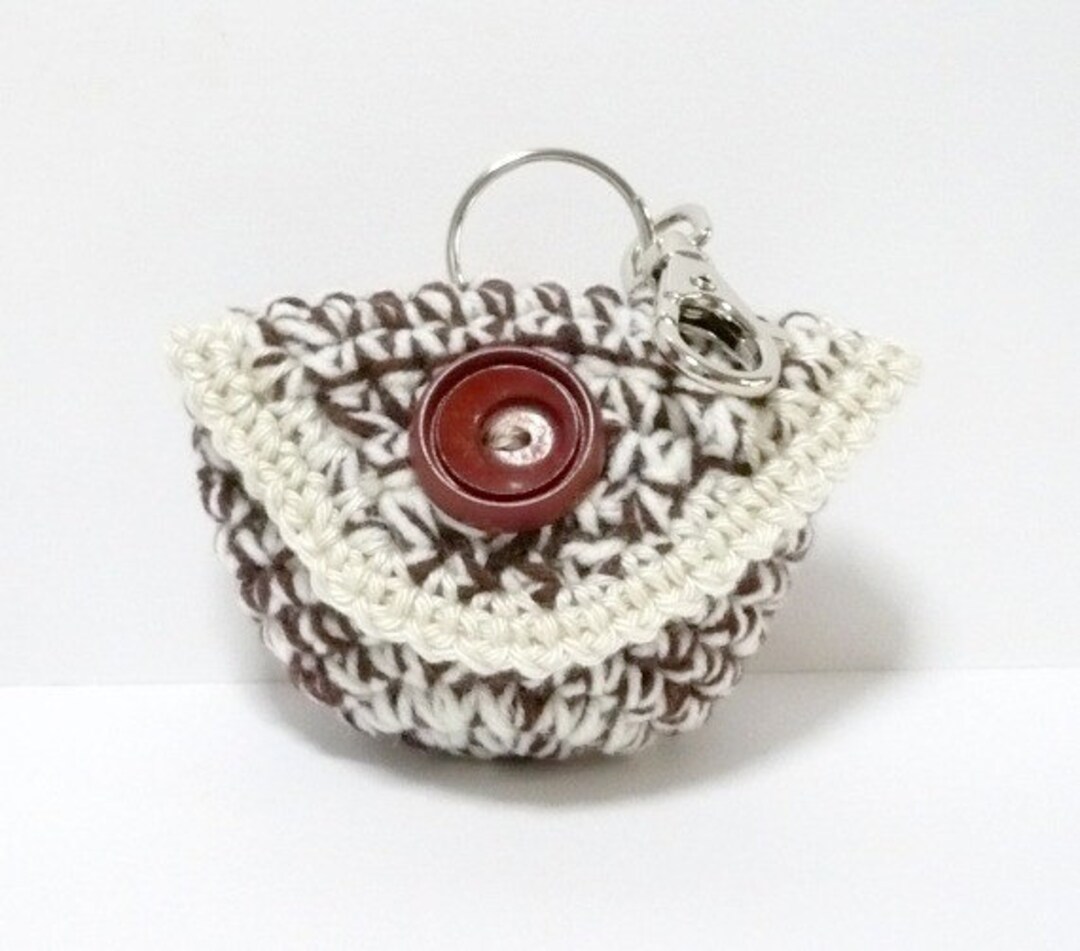 Small Coin Purse Crochet Pattern Pouch Crochet Pattern PDF Instant Download Small Purse With