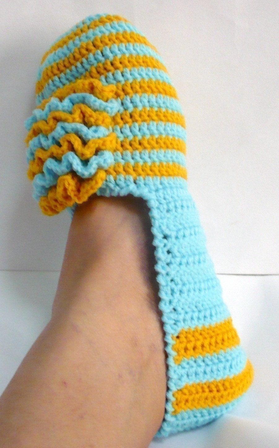 crochet shoes pattern for adults