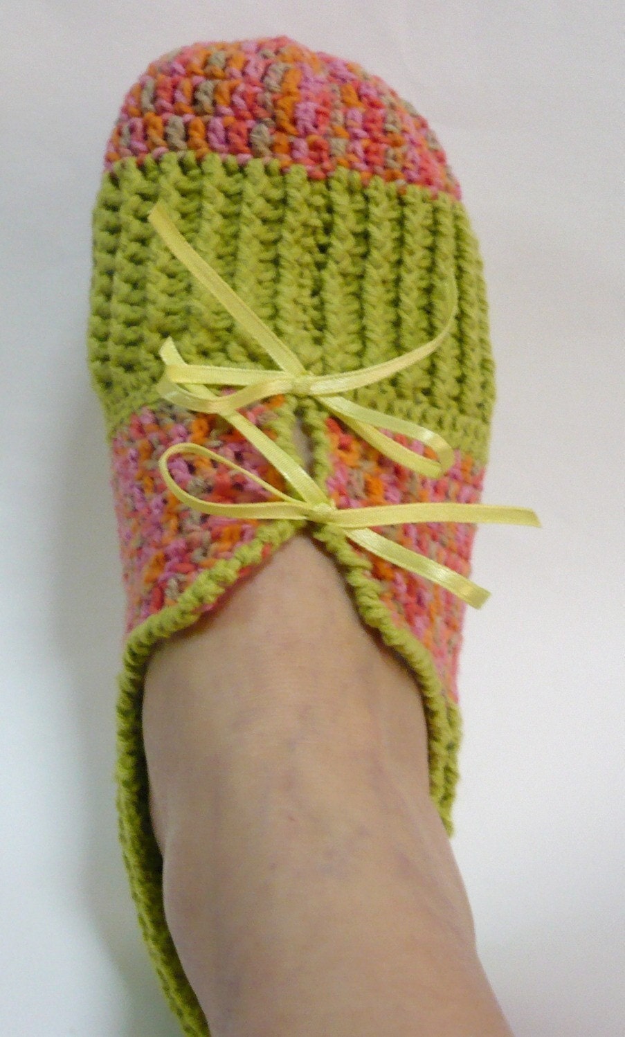 crochet shoes pattern for adults