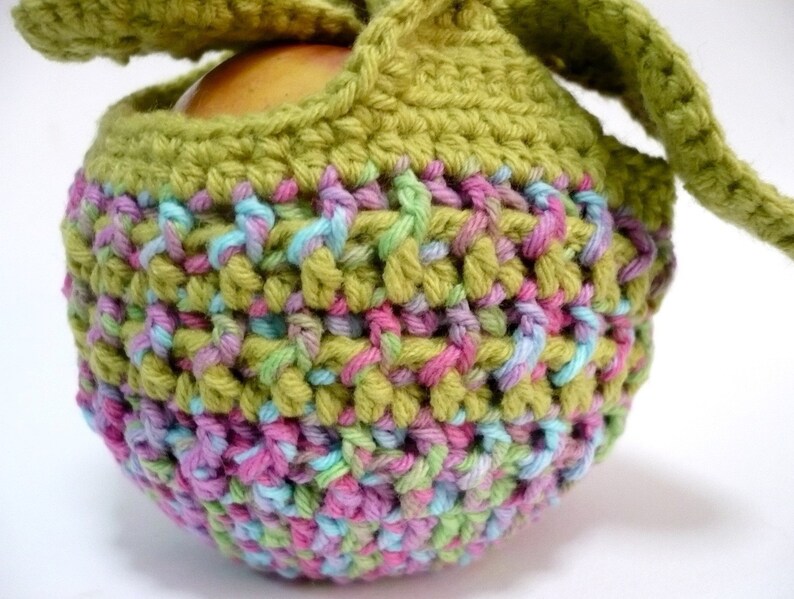 Apple Cozy Crochet Pattern Fruit Jacket Pattern PDF Instant Download Fruit Cozy Pattern image 4