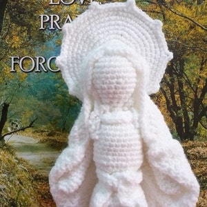 Mother Mary Crochet Amigurumi Pattern Doll Crochet Pattern PDF Instant Download Virgin Mother Mary image 5