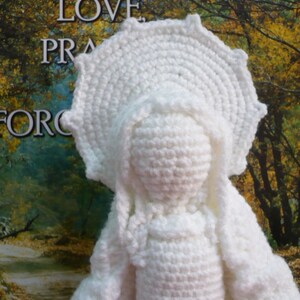 Mother Mary Crochet Amigurumi Pattern Doll Crochet Pattern PDF Instant Download Virgin Mother Mary image 3