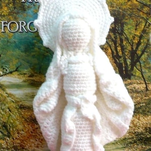 Mother Mary Crochet Amigurumi Pattern Doll Crochet Pattern PDF Instant Download Virgin Mother Mary