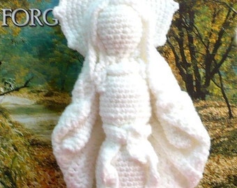 Mother Mary Crochet Amigurumi Pattern Doll Crochet Pattern PDF Instant Download Virgin Mother Mary