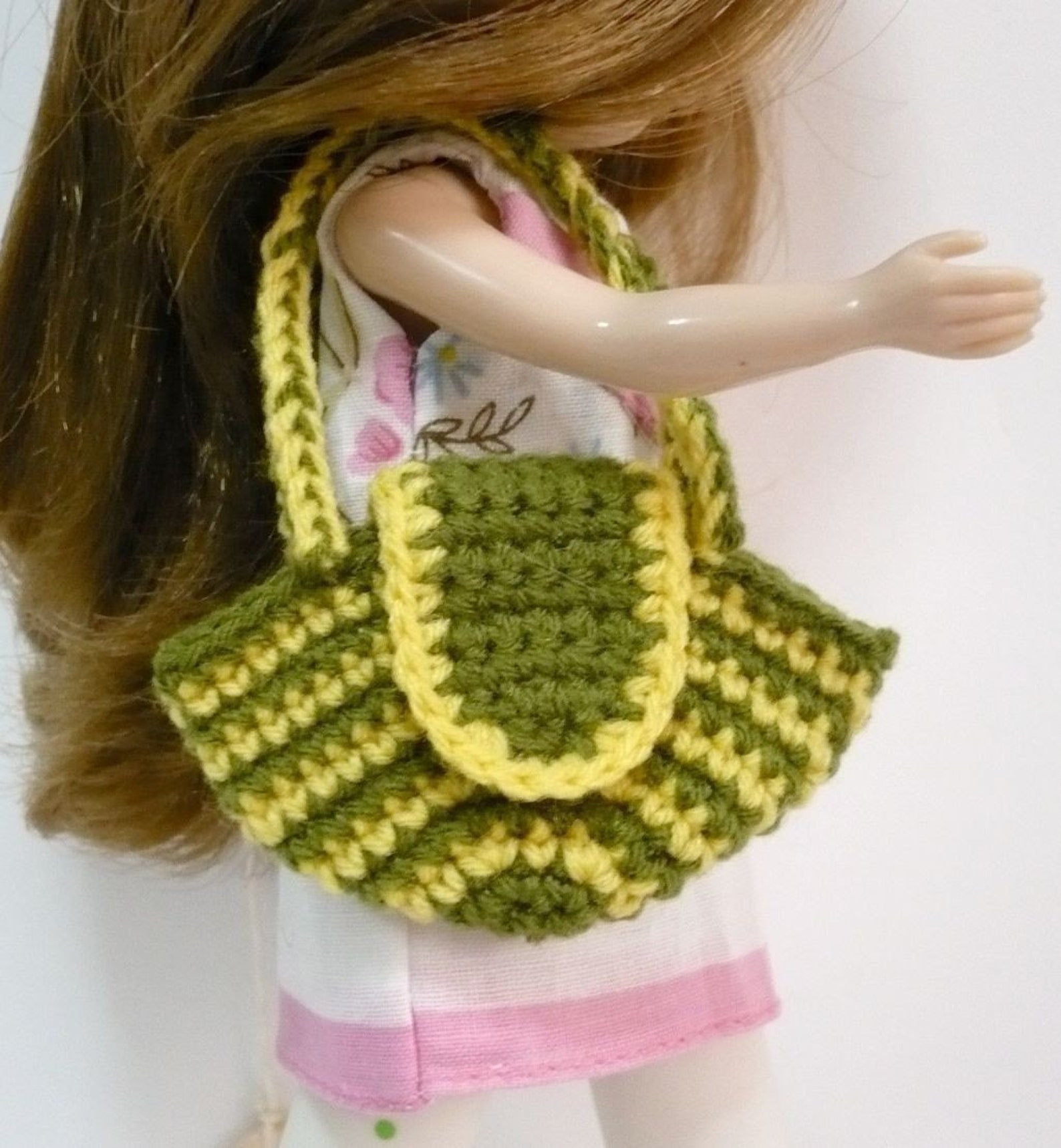 Doll Bag Crochet Pattern Bags for Blythe Crochet Pattern PDF - Etsy