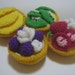 see more listings in the Crochet Patterns  Food section