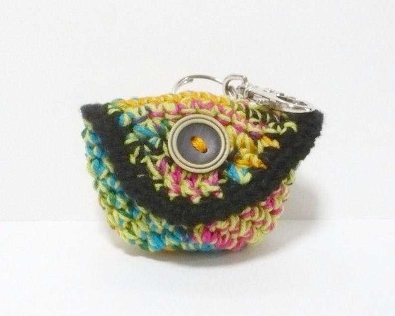 Small Coin Purse Crochet Pattern Pouch Crochet Pattern PDF | Etsy