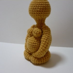 Crochet Amigurumi Pattern Doll Pattern PDF Instant Download Pregnant Woman Form image 2