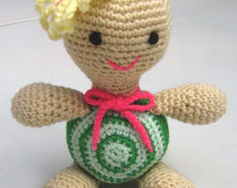 Tier Häkelanleitung Amigurumi Häkelanleitung PDF Sofort Download Schildkröte