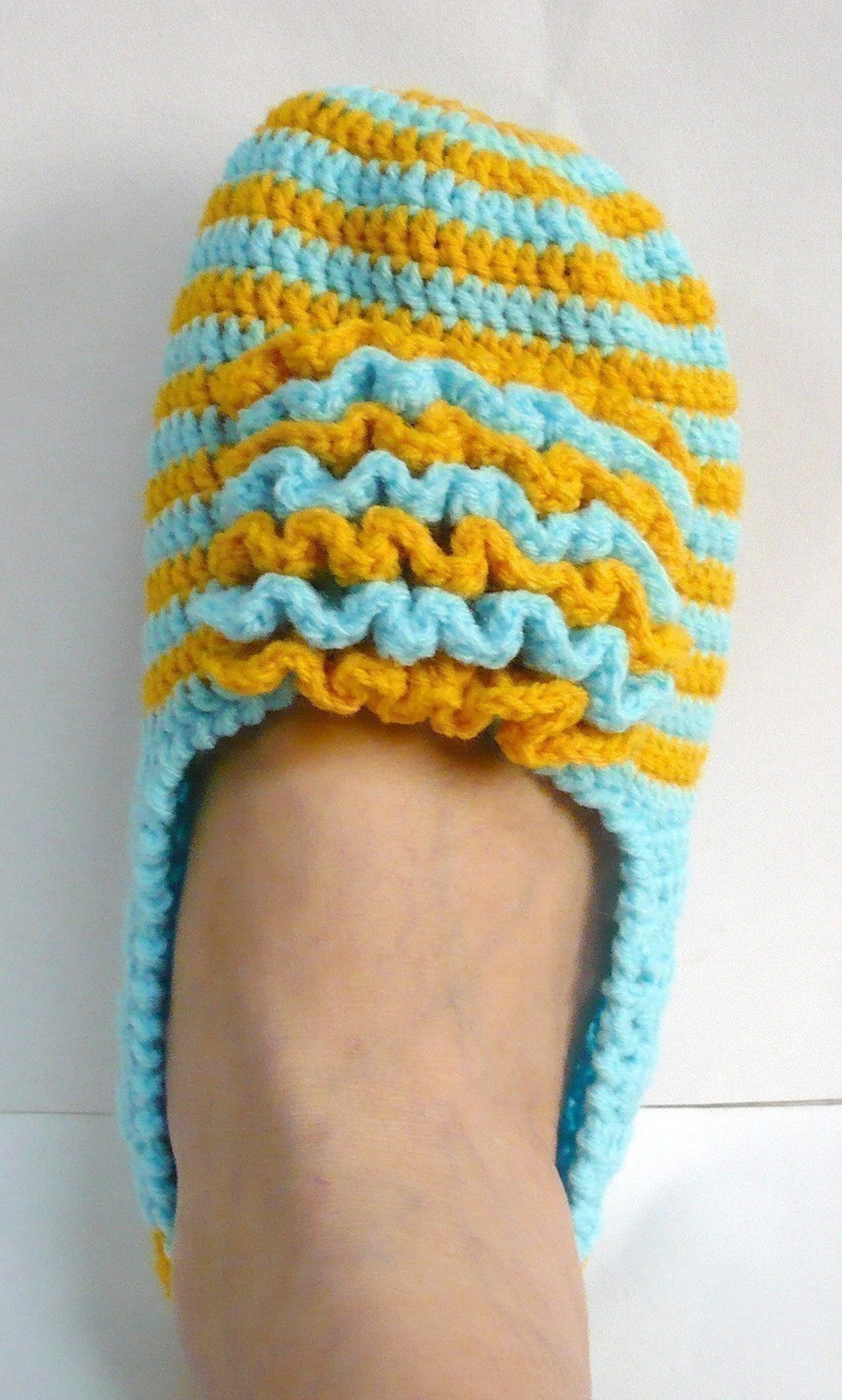 crochet shoes pattern for adults