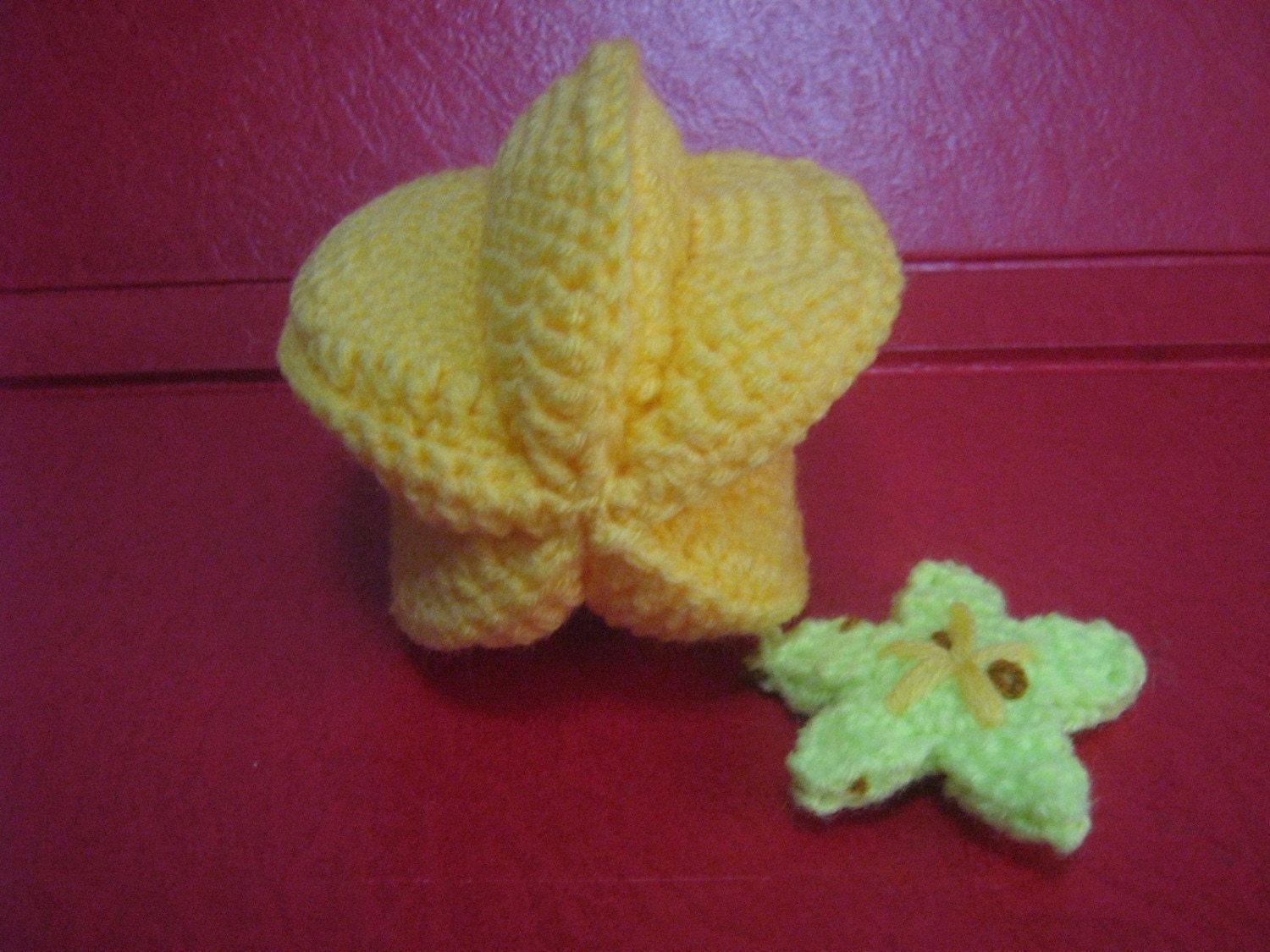 Crochet Fruit Pattern Food Crochet Pattern Starfruit Pattern PDF