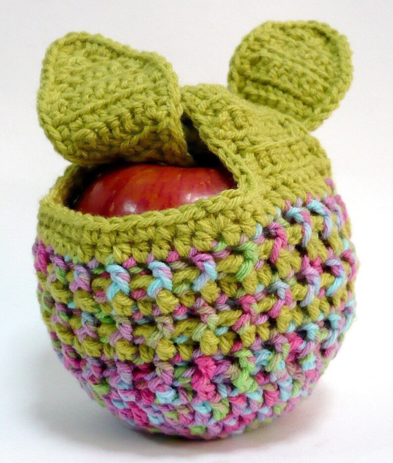 Apple Cozy Crochet Pattern Fruit Jacket Pattern PDF Instant Download Fruit Cozy Pattern image 2