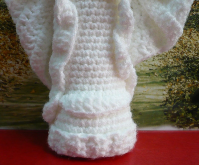 Mother Mary Crochet Amigurumi Pattern Doll Crochet Pattern PDF Instant Download Virgin Mother Mary image 4