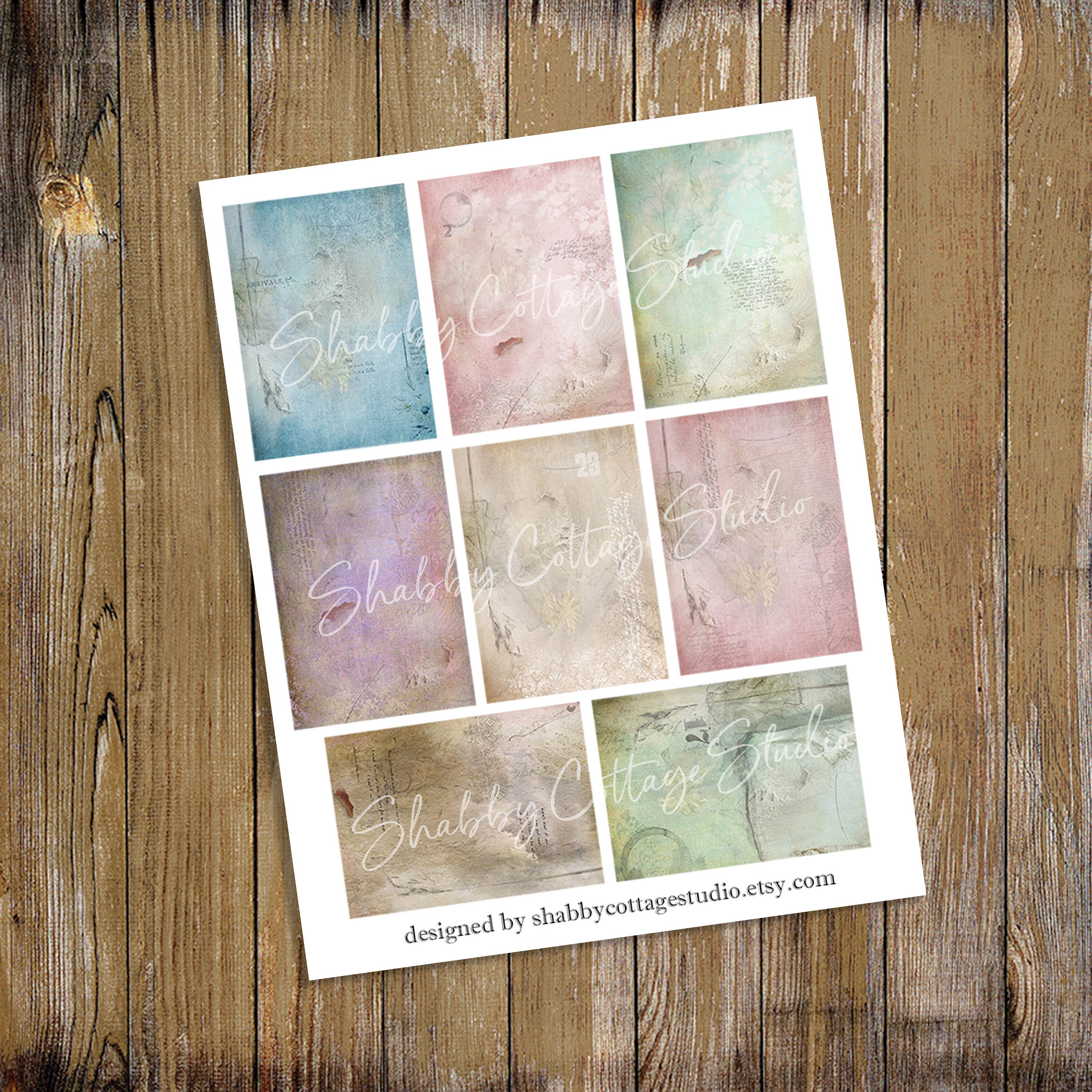 Organics Printable Tags - Instant Download - Digital Collage Sheet ...