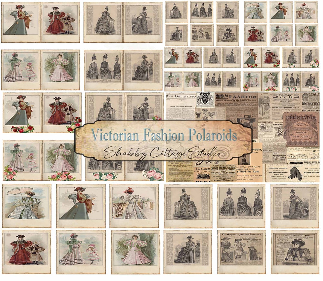 Digital Vintage Women Collage Sheets Vintage Ladies Instant Download  Ephemera for Junk Journal Kit Printable Crafting Designs 