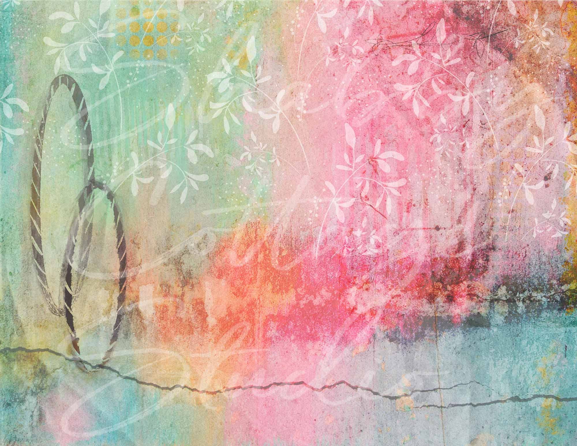 Abstract Printable Paper Pack Instant Digital Download - Journal Papers ...