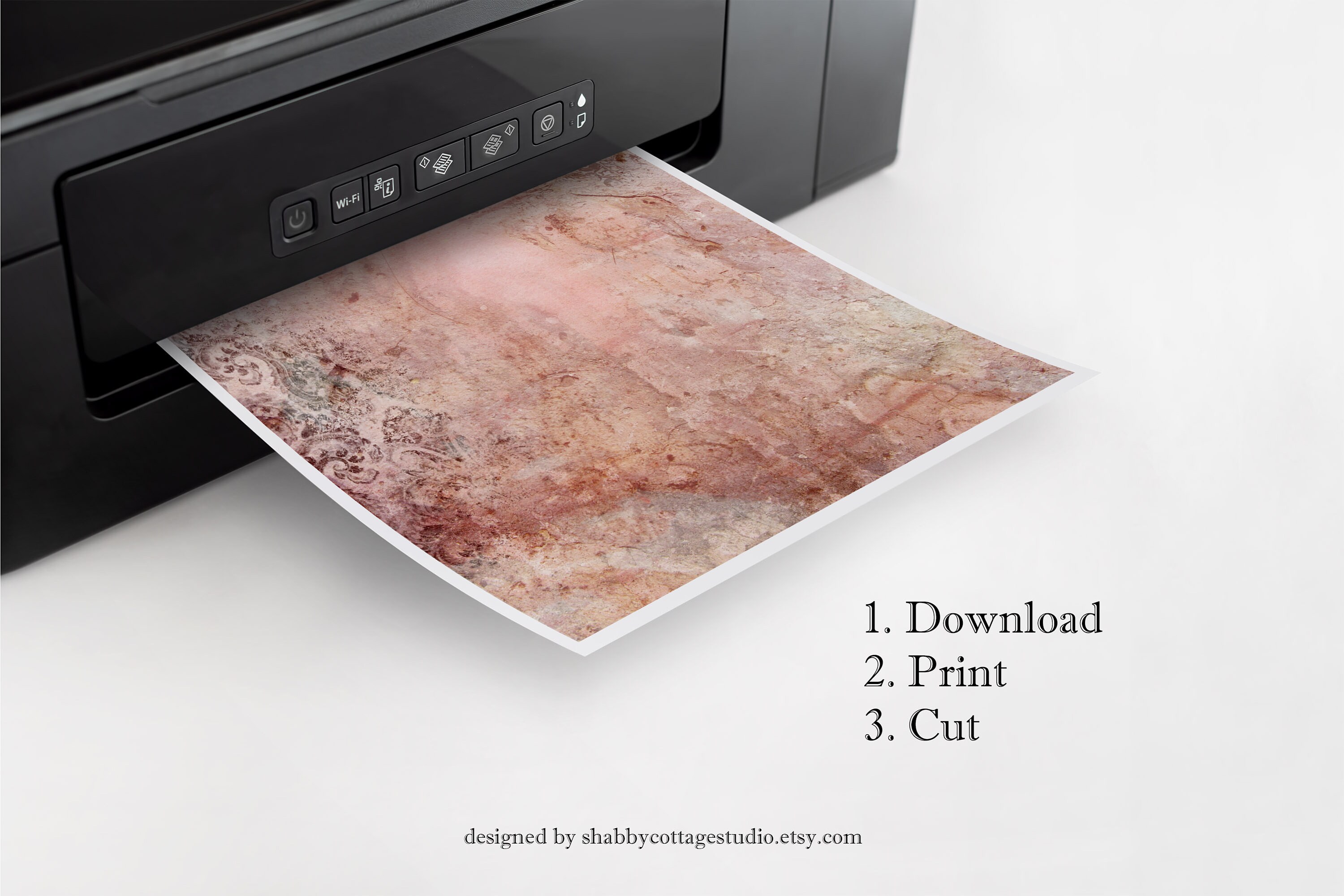 Printable Paper Pack Instant Digital Download - Journal Papers ...