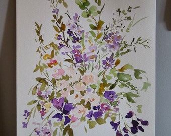 Bouquet Aquarelle