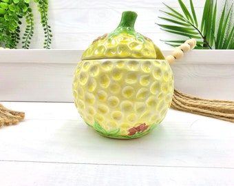 Preserving Jar, Royal Art Pottery, Circa 1930s Made In England