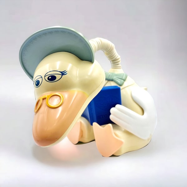 Vintage Kidstar Mother Goose Storyteller Lamp made 1987, Nostalgic Toys