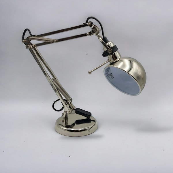 VIntage Table Anglepoise Lamp Made by IKEA, Home Decor Gift