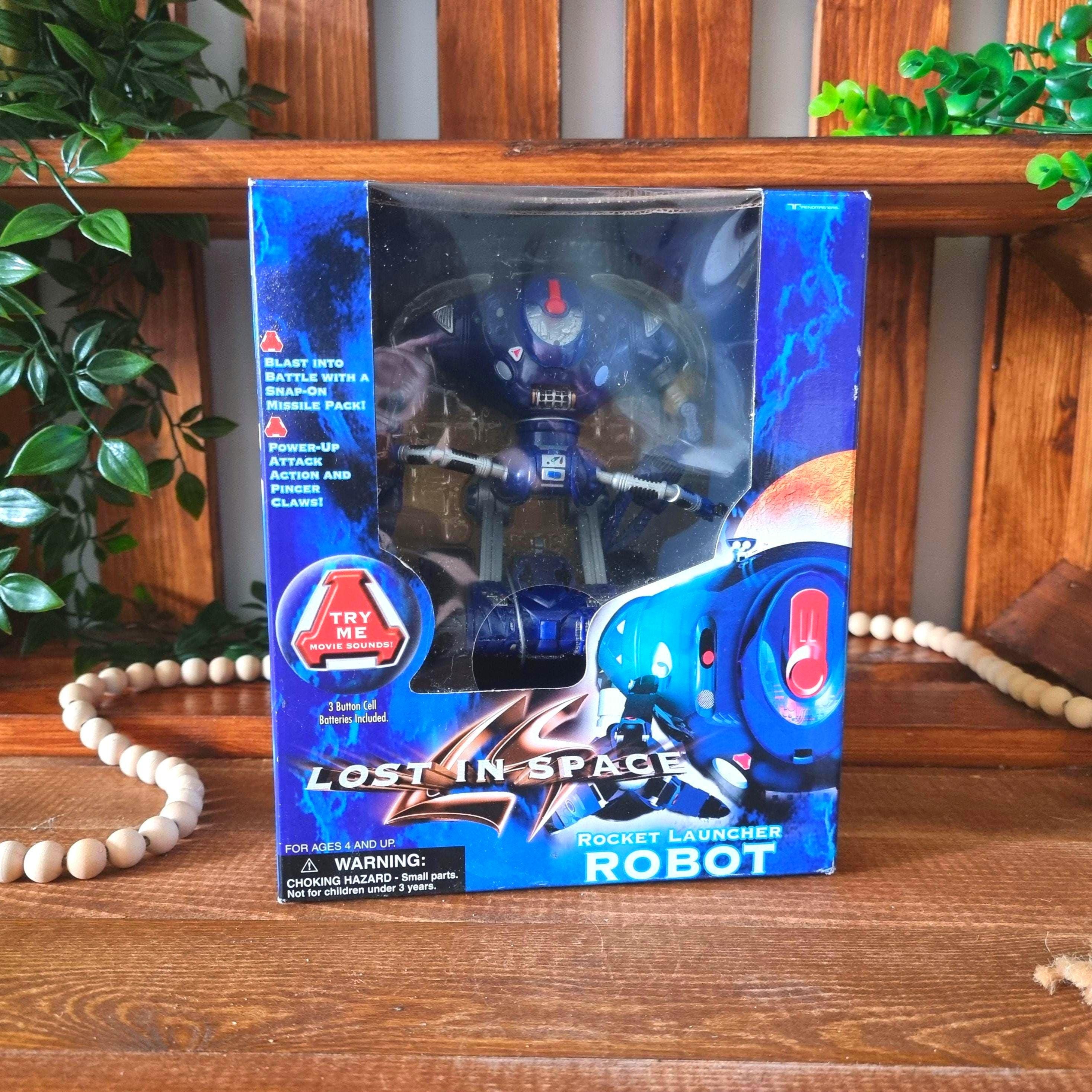 90s robot kids toy - Etsy 日本