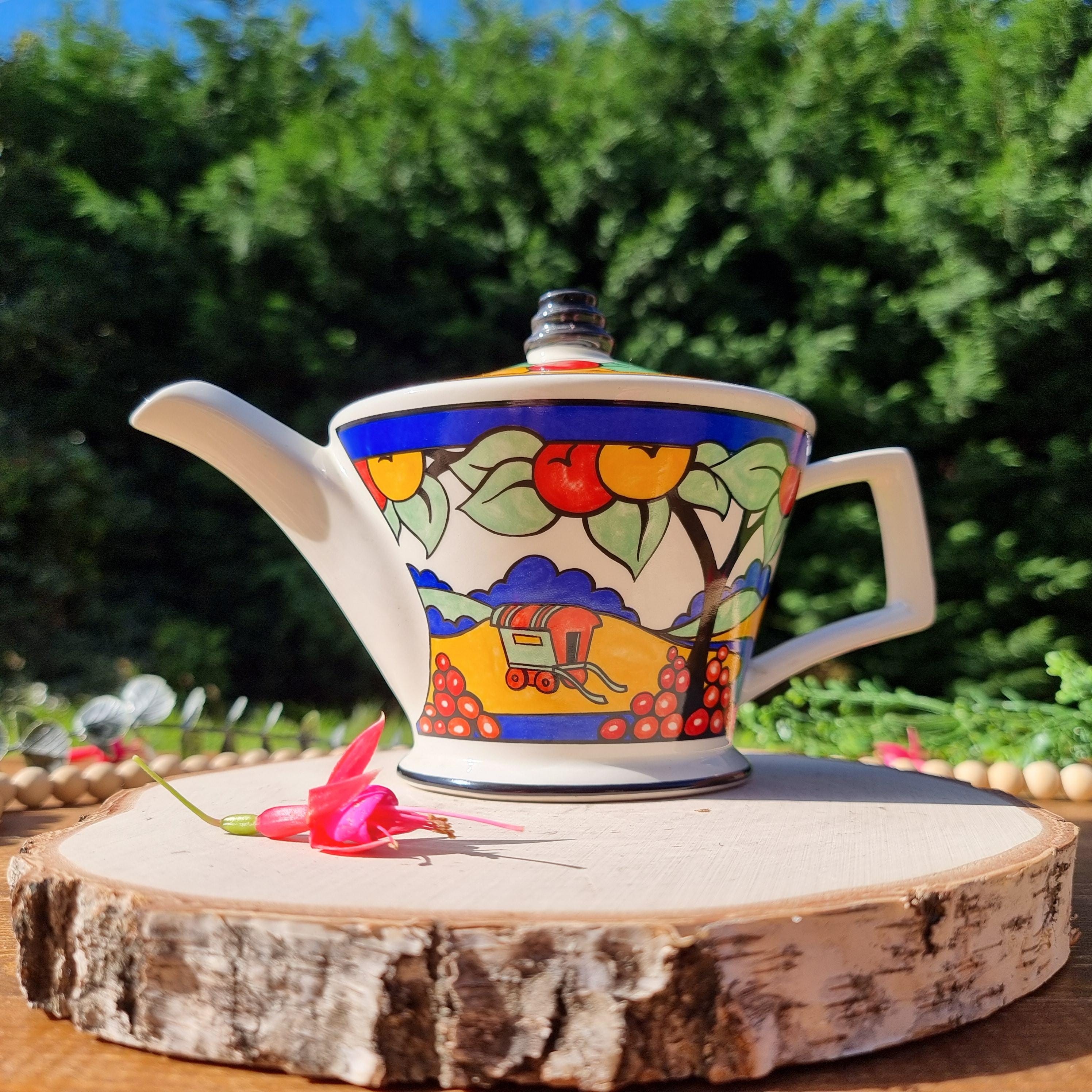 Clarice cliff pottery - Etsy 日本