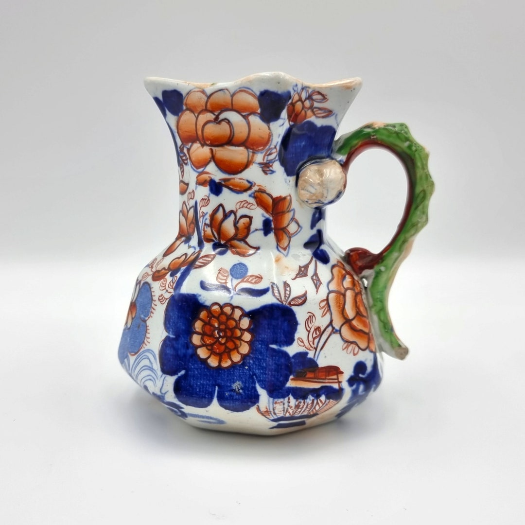 Masons Hydra Jug China Patent Ironstone 1820, Georgian Antique Gift ...