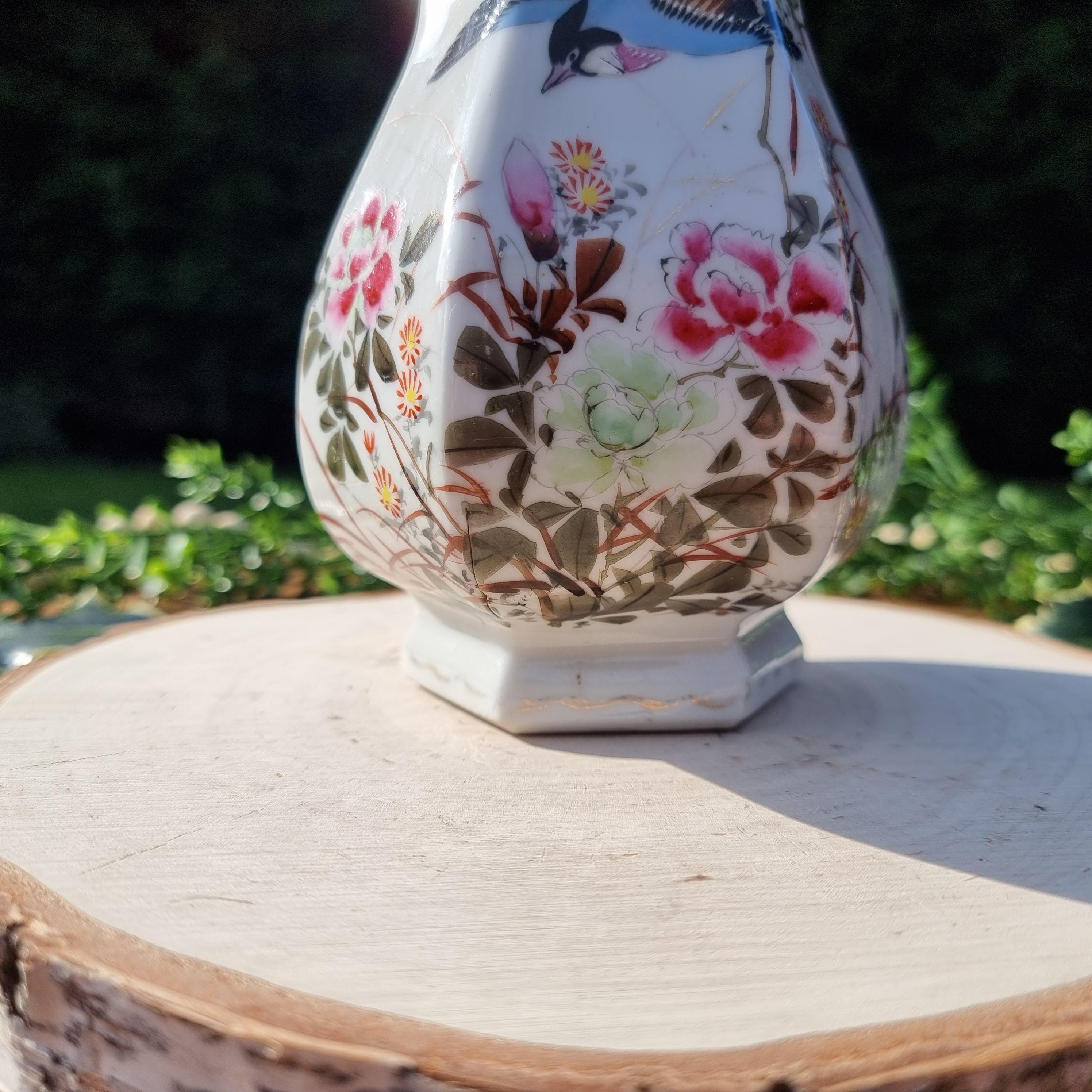 アンティーク 瀬戸花瓶 20 世紀初頭、アジアの陶器、東洋陶磁器