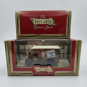 Days Gone The Collectors Guild 1934 Dennis Parcel Van, grow you own vegetables, DG16042,Retro Gifts, Vintage Toys, Boxed, Collectible, Retro
