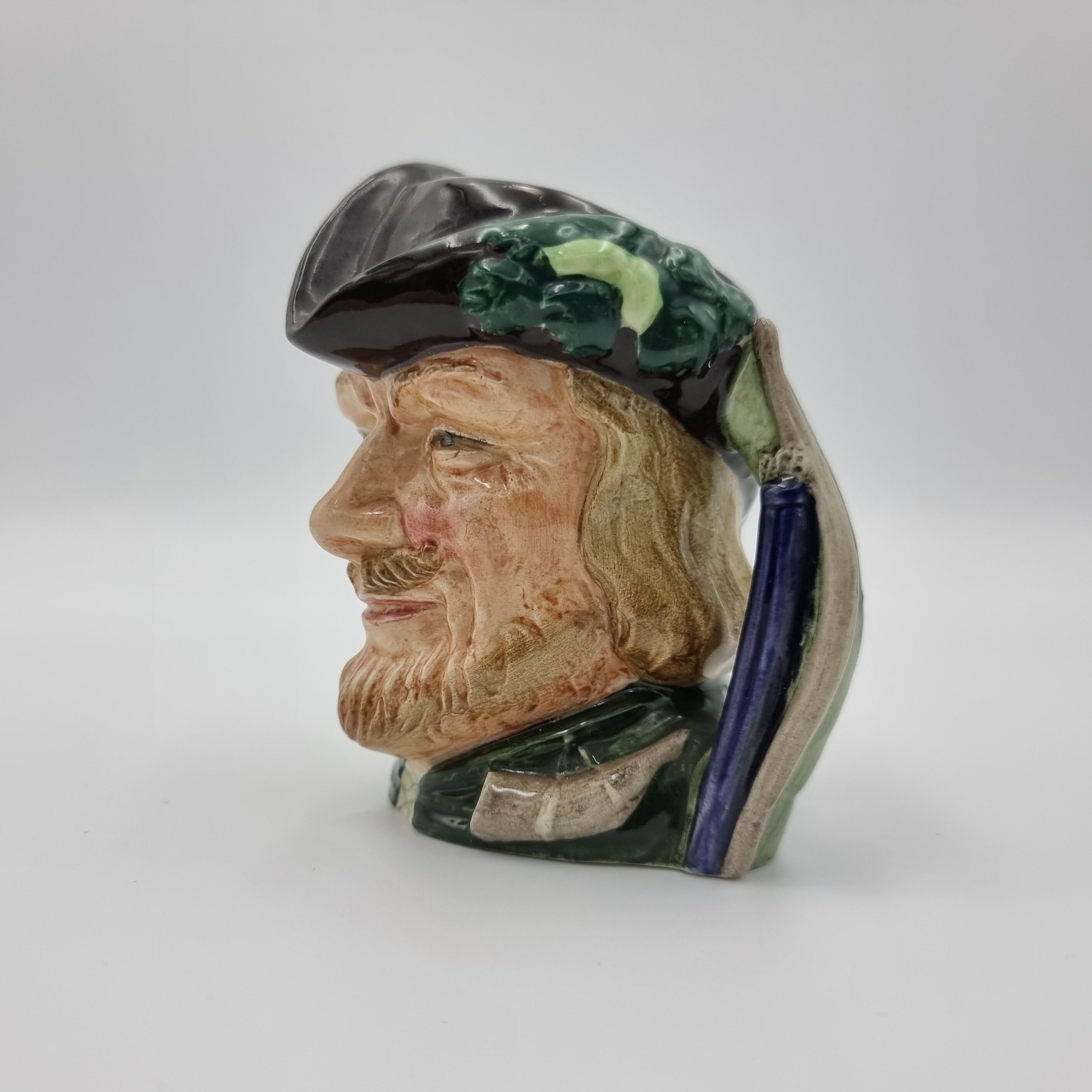 Vintage Royal Doulton Robin Hood Toby Jug D6534 (1959) - Etsy Canada