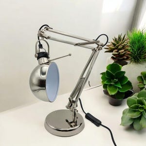 Vintage Articulated Lamp, Adjustable Retro Table Lamp
