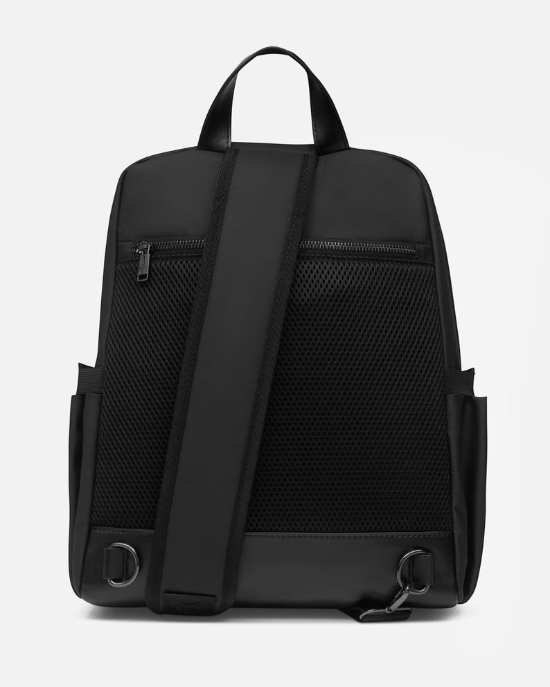 Compact Padel Racket Bag | Minimalist Sport Holdall, Vegan Leather Base ...