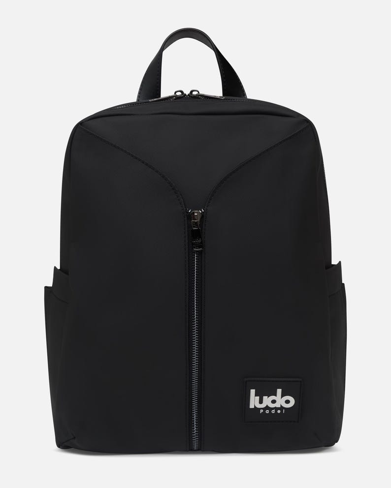 Compact Padel Racket Bag | Minimalist Sport Holdall, Vegan Leather Base ...