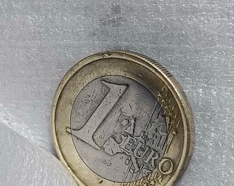 Rara moneda de 1 euro de 1999