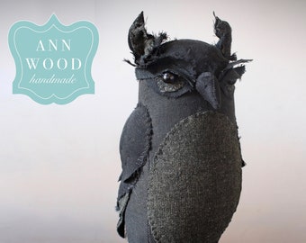 a sewing pattern (PDF) : owl