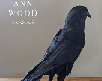 a sewing pattern (PDF) : crow