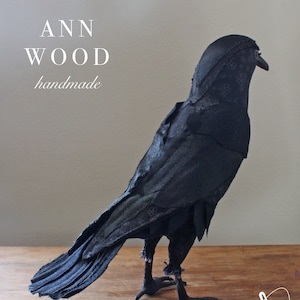 a sewing pattern (PDF) : crow