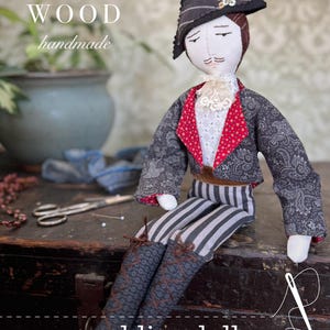 soldier doll : a sewing pattern
